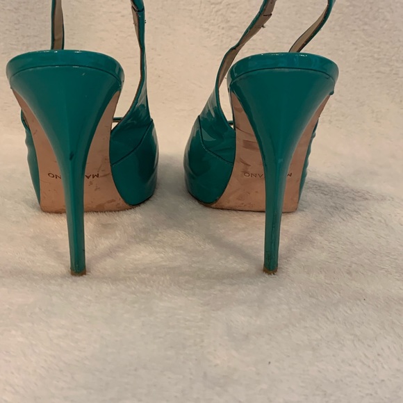 Teal Marciano heels - Picture 4 of 5